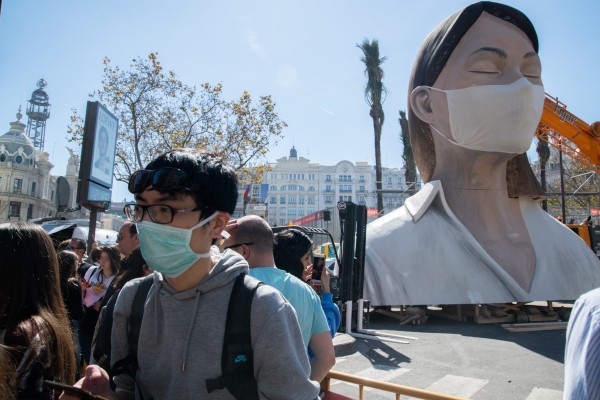 Ninots virtuales, 'verbenas' sentados...: así serán las Fallas de 2021