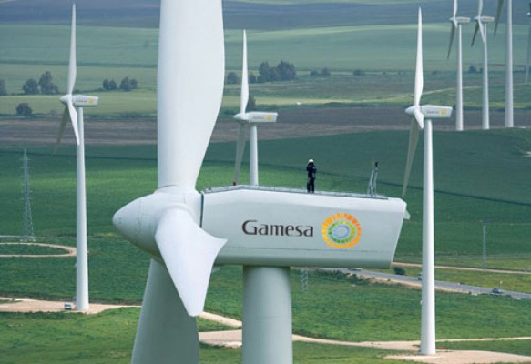 Gamesa es una máquina de ganar contratos: turno de nuevo en México