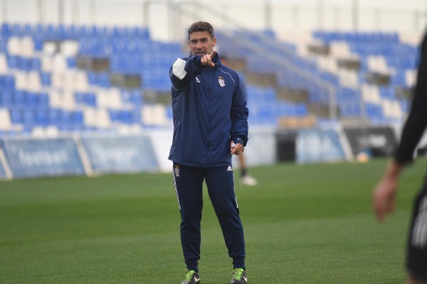 Carrión quiere ante el Leganés un Cartagena 