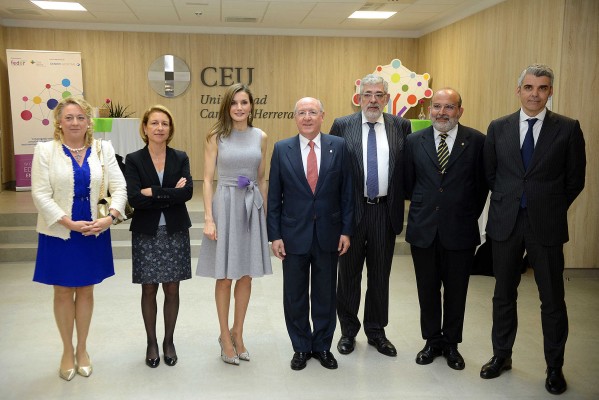 Las enfermedades raras protagonizan el congreso educativo del CEU con presencia de la Reina Letizia