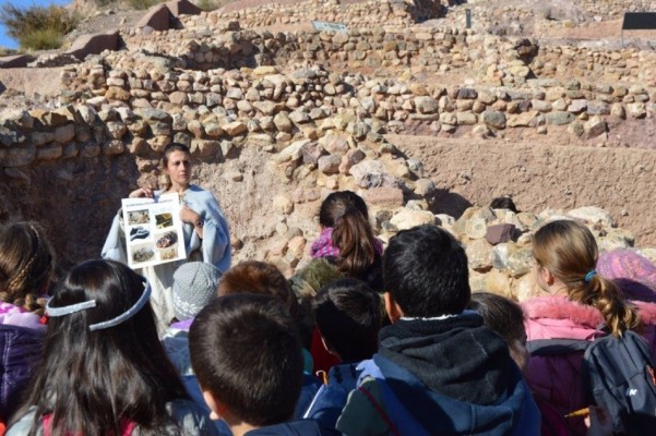 El yacimiento arqueológico de La Bastida, nominado al Premio Nacional, volverá a recibir visitantes en marzo 