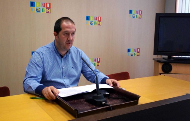 Intervención tumba un contrato de prestación de servicios en el Palau d'Esports de Benidorm