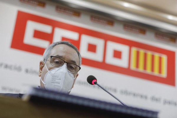 Sanidad avala la vacunación del exlíder de CCOO que figuraba en la lista como personal en activo 
