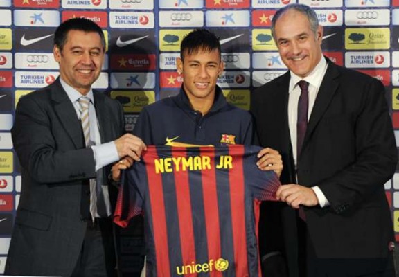 La Audiencia Nacional juzgará a Bartomeu por el caso Neymar