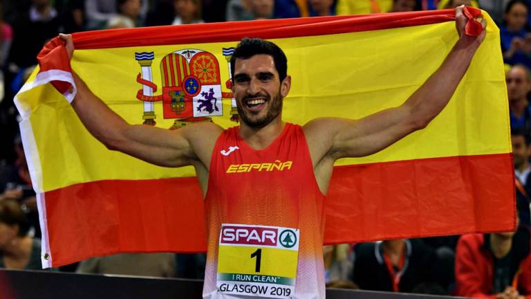 Esta es la 'Armada española' para el Europeo de atletismo