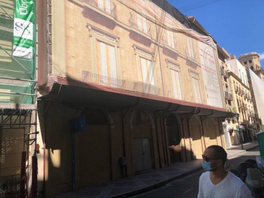 Otra subasta desierta: nadie puja por el palacete de los aparejadores en el centro de Alicante