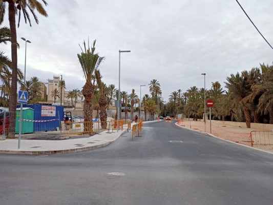 Retraso en el Plan Centro de Elche: Señora de la Cabeza para marzo y plataformas únicas en verano
