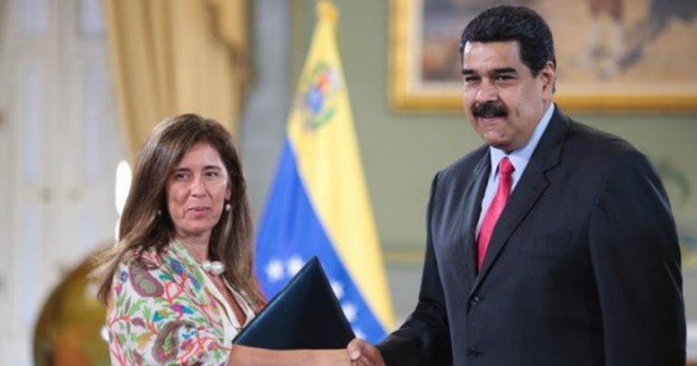 Venezuela expulsa a la embajadora de la UE tras la última ronda de sanciones
