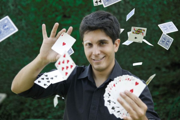 Jorge Luengo: magia con fundamento