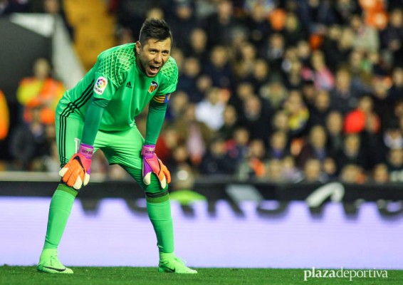 El peor momento de Diego Alves

