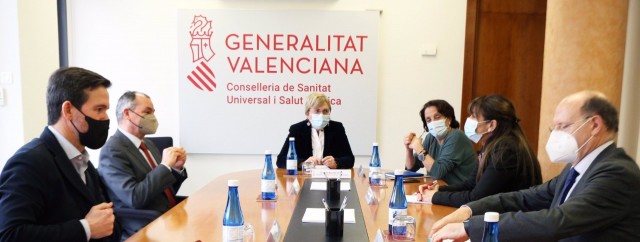 Barceló analiza con Marzà y con empresarios la desescalada en el deporte y en el comercio
