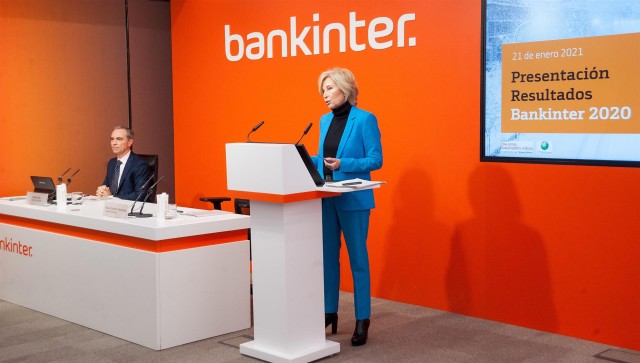 Bankinter elevó un 4,5% el patrimonio gestionado en planes de pensiones durante 2020