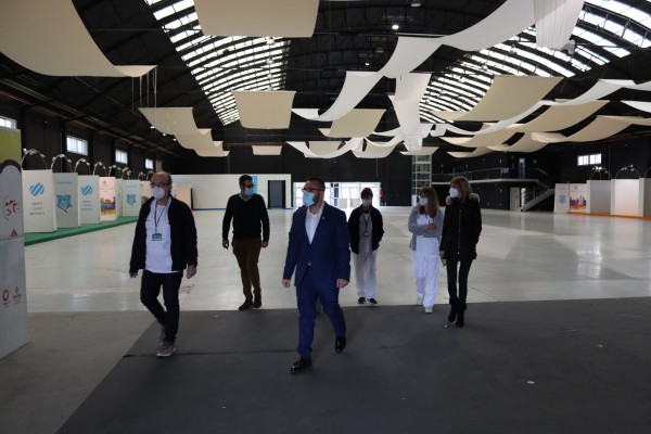 Vila-real habilita el Centro de Congresos para la vacunación masiva con el visto bueno de Sanidad