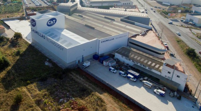 Chumillas Technology aumenta el transporte neumático de Fritta con un propulsor de 5.000 litros