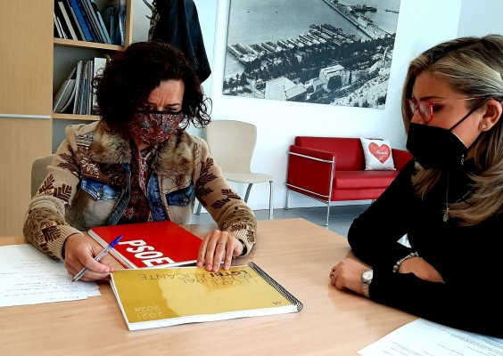 El PSOE reivindica fondos para impulsar las medidas del primer Plan LGTBI en Alicante
