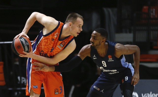 Valencia Basket pretende seguir acercándose al top 8 en San Petersburgo
