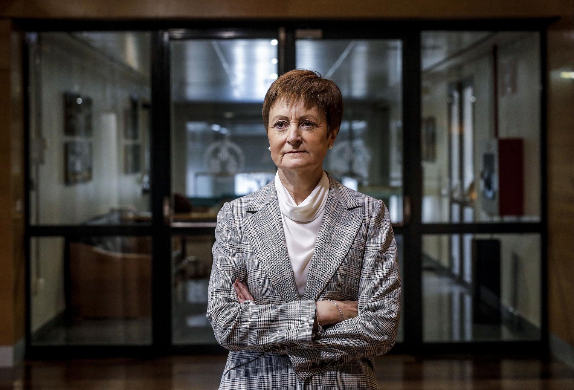 La rectora de la Universidad de Valencia, Mavi Mestre. FOTO: Rober Solsona - Europa Press - 