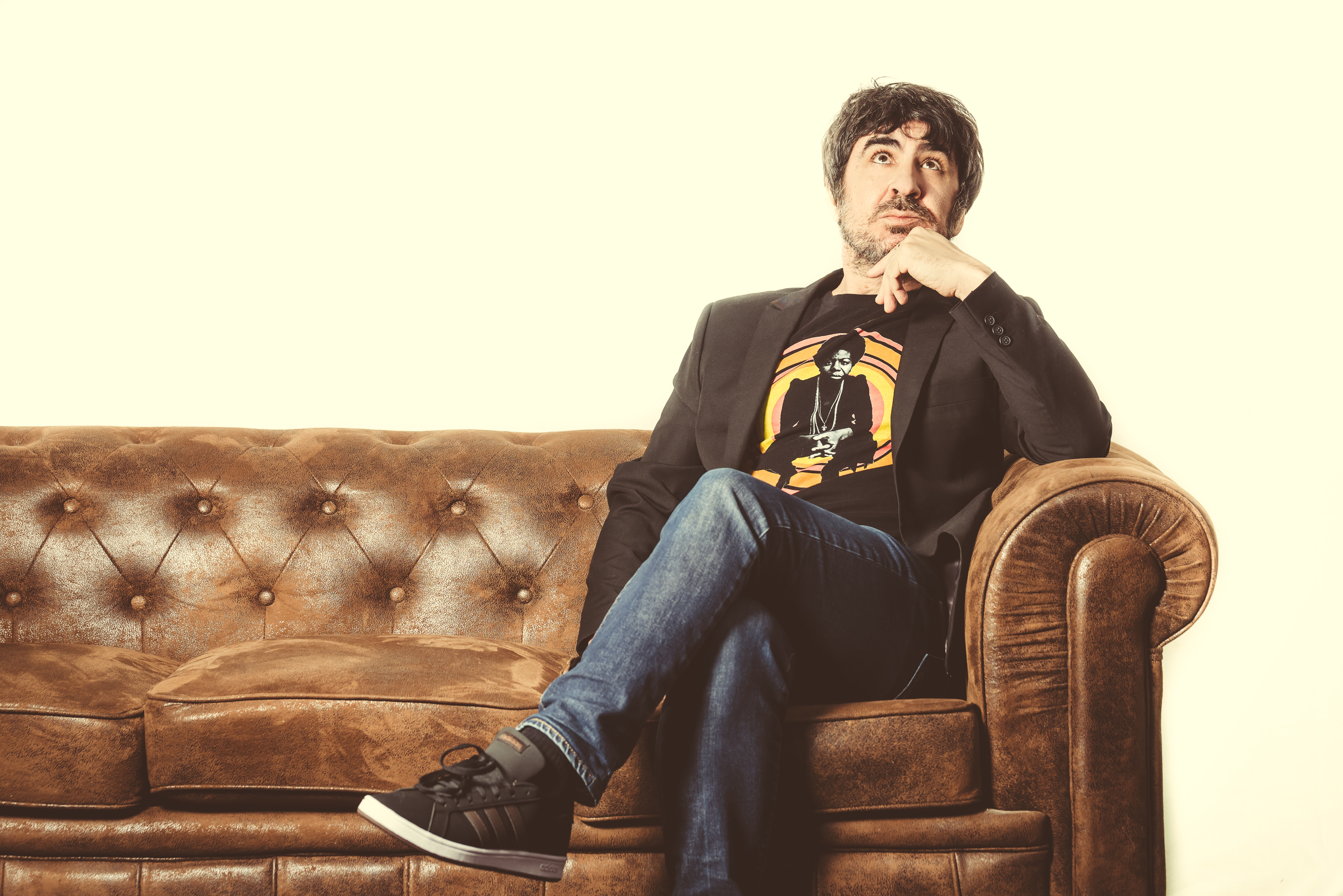 Luis Prado. Foto: RUBÉN SALCEDO - 