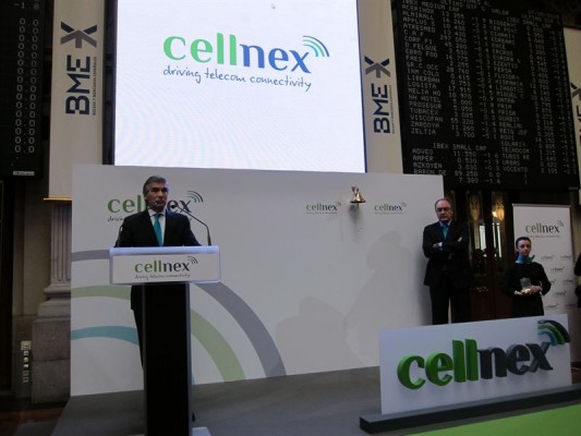 Aviso a los accionistas de Cellnex: no olviden mañana cobrar el dividendo
