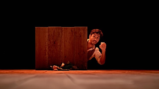 Juan Diego Botto sube el telón en Murcia con una obra sobre Lorca en el TCM
