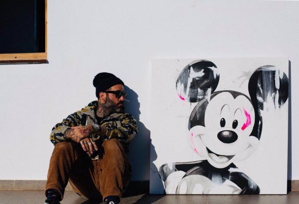 Maseda ficha por la firma especializada en arte callejero Vandalist Art
