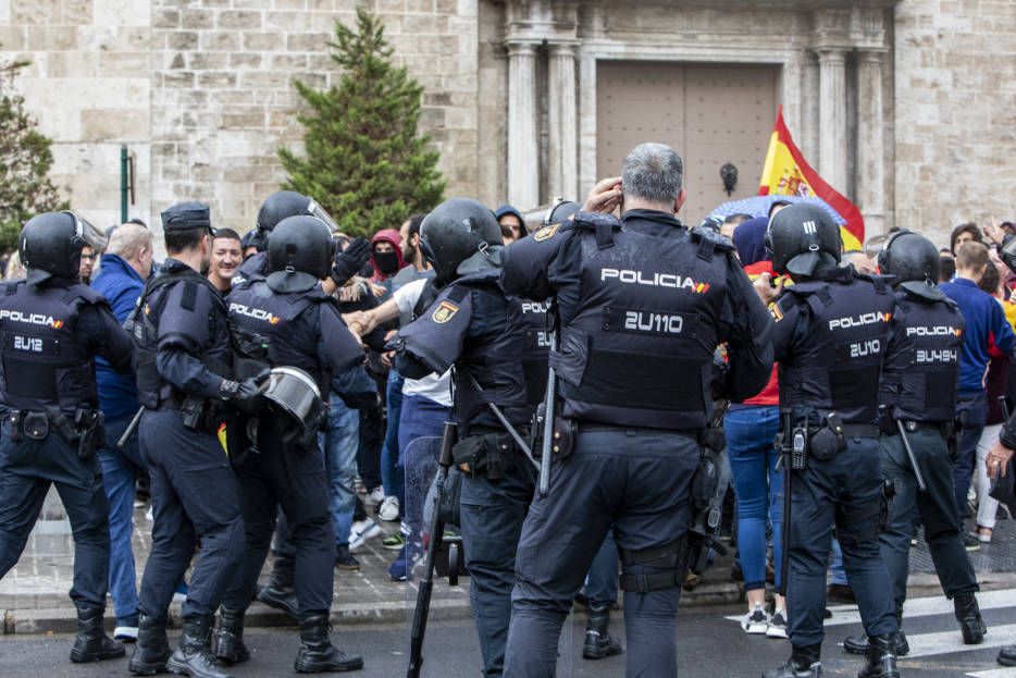 Imagen de archivo de una manifestación en Valencia / Foto: EVA MÁÑEZ, Valencia Plaza - 