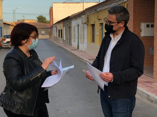 Nuevo colectivo en San Vicente: nace la asociación vecinal del barrio Los Manchegos