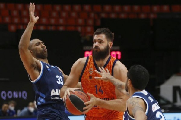 Valencia Basket, el ataque con más puntos, visita al Zenit, segundo que menos recibe
