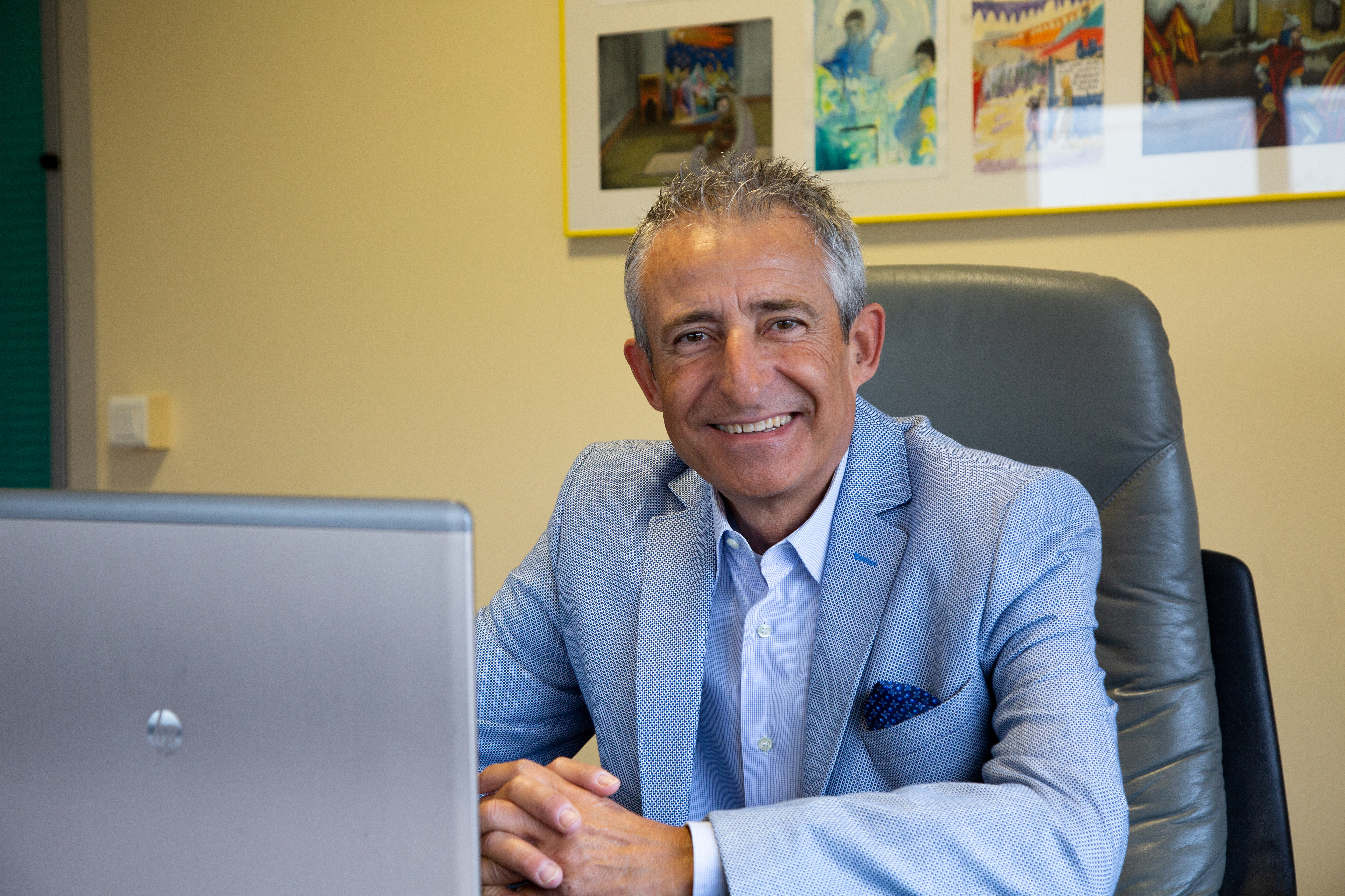 Juan José Contell, CEO de Infortisa - 