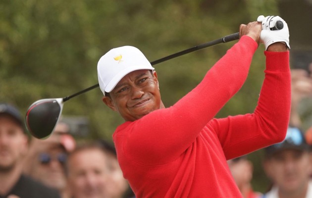 Tiger Woods, hospitalizado tras sufrir un accidente de tráfico