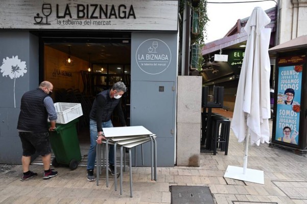El sector servicios aglutina el 96% de los ERTE solicitados en febrero en Castellón