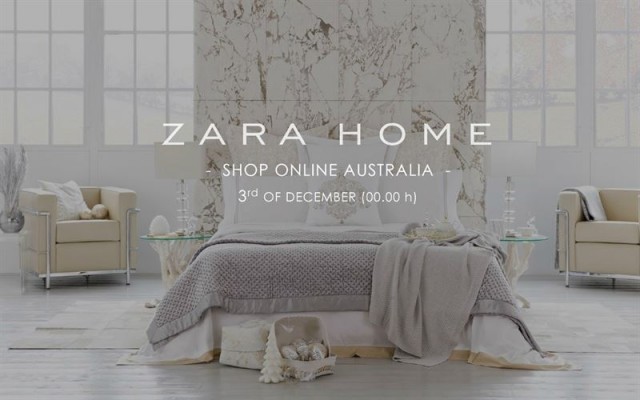 Zara Home estrena la primera 'e-commerce' en el Hemisferio Sur de Inditex