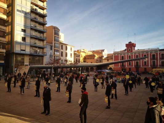 Cinco asociaciones de sectores perjudicados por la covid se concentran este miércoles en Vila-real 