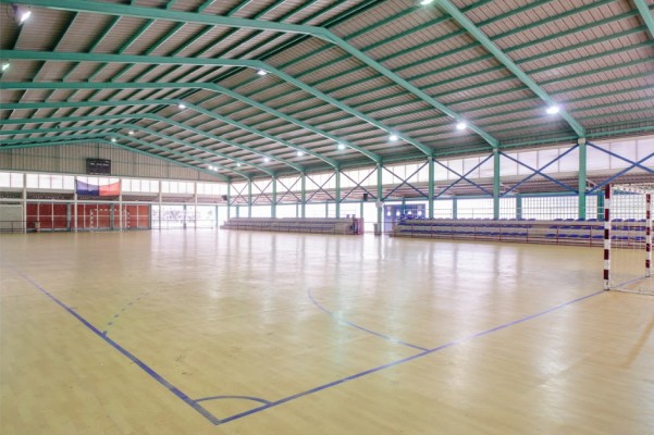 Luz verde para la ampliación del Polideportivo de Carrús de Elche: tendrá gimnasio y sala antidoping
