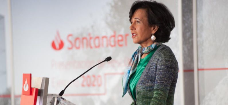 Banco Santander cita a sus accionistas el 26 de marzo con el dividendo sobre la mesa