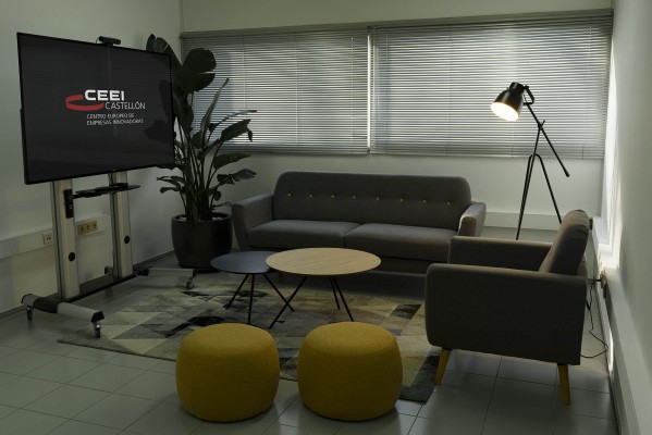 Una nueva sala 'anticovid' fortalece el vivero físico y virtual de CEEI Castellón