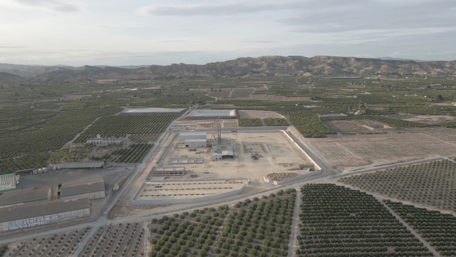 La nueva fábrica de Destilerías Muñoz Gálvez avanza a pasos de gigante para completar la construcción en 2022