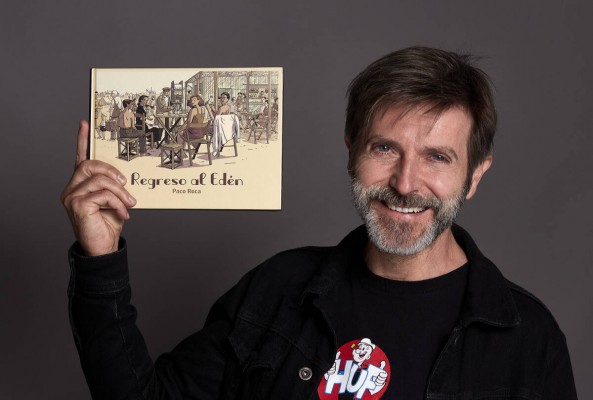 Paco Roca opta al 'doblete' en los Premios Eisner, los 'Oscar del cómic'