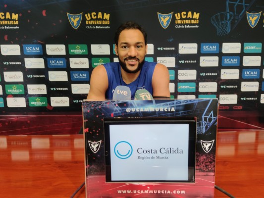 Rojas, capitán del UCAM CB: 