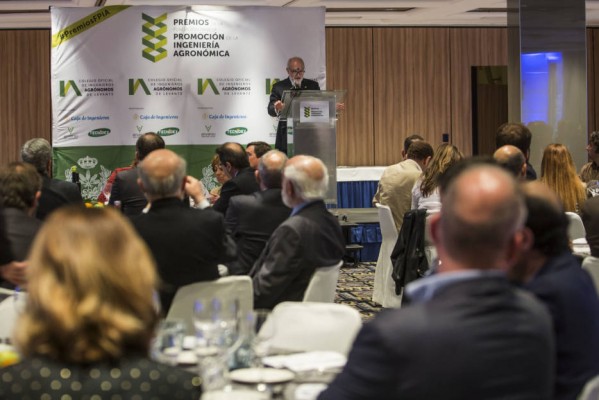 Los ingenieros agrónomos celebran su fiesta anual y apuestan por la investigación e innovación 