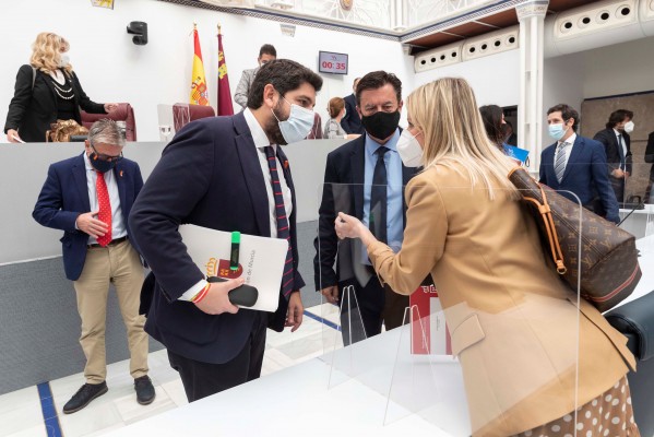 La reforma de Ciudadanos 'ataría en corto' a Miras y le impediría convocar elecciones antes de 2023