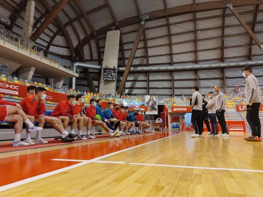 Jimbee internacional: España cita a Bebe, Mellado y Solano, Croacia a Marinovic y Argentina a Avellino