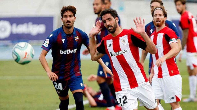 El Levante cayó la última vez ante un Athletic superior en visitas recientes