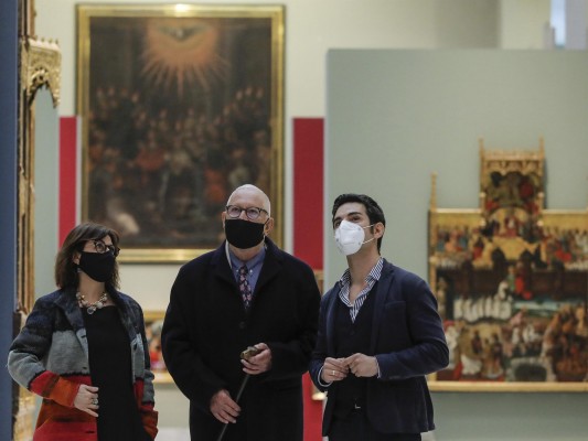 El nuevo Patronato del Bellas Artes también sueña con un museo más autónomo 