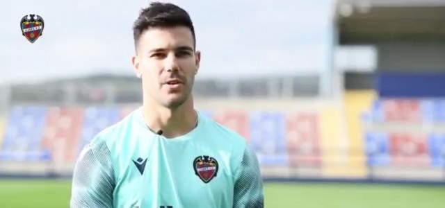 Rober Pier: “No pensamos en la Copa, lo primero es la Liga”