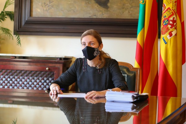 Castelló baja a una incidencia acumulada de 289,99 casos y Marco destaca la efectividad de las medidas