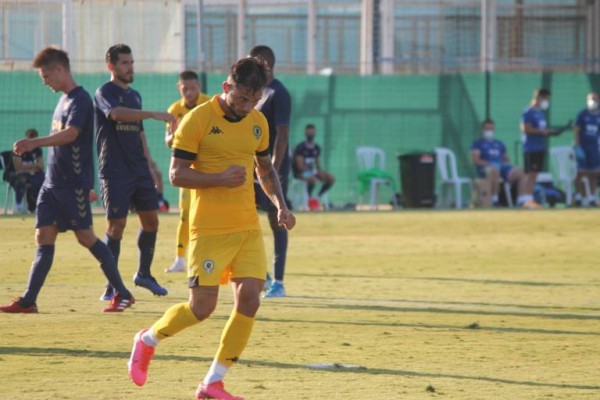 Amistoso entre el UCAM y el Hércules