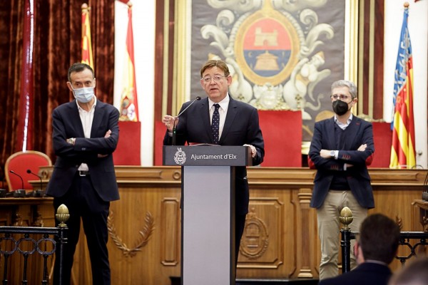 Elche acogerá la Agencia Valenciana de Protección del Territorio: abrirá este año con 35 trabajadores