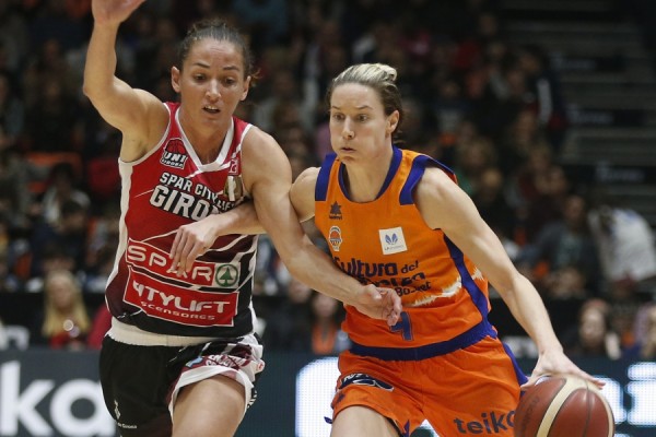 Lucha por el segundo puesto frente a Spar Girona