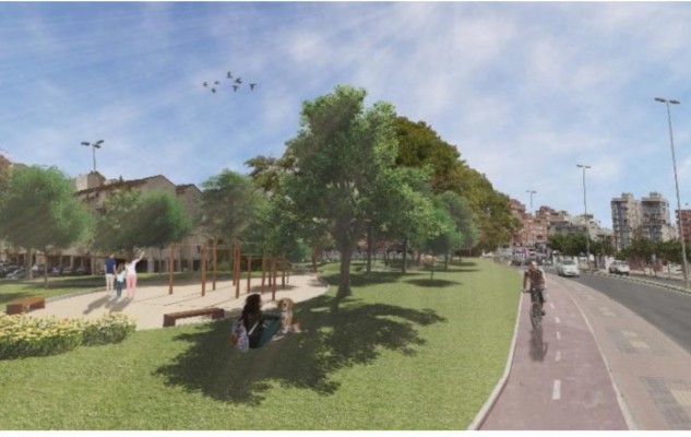 Soluciones constructivas con especies adaptadas a Cartagena contra el cambio climático
